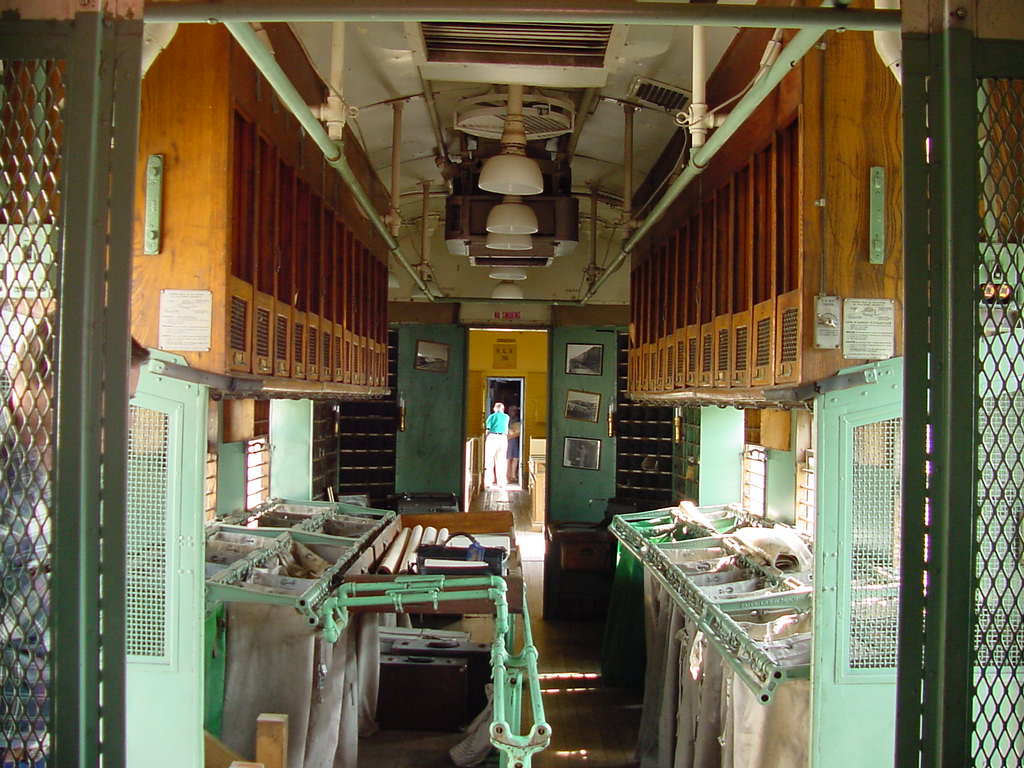 Mail Bag side of the KCS RPO 30